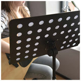NN D5 stativ, stativ til nodeark, sangtekster + cover