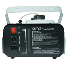 LIGHT4ME FM 1500 LED Macchina del fumo