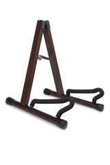 GEWA Supporti per Chitarre in legno - Noce, dark (GS-60DW)