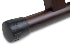 GEWA Supporti per Chitarre in legno - Noce, dark (GS-60DW)