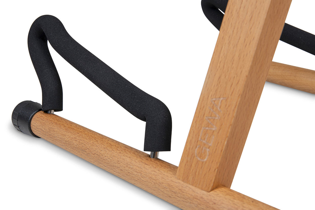 GEWA supporti per Chitarre Wood - Natural (GS-60N)