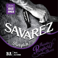 Savarez Strings for Acoustic chitarre Acoustic - Baritone (A140BA)