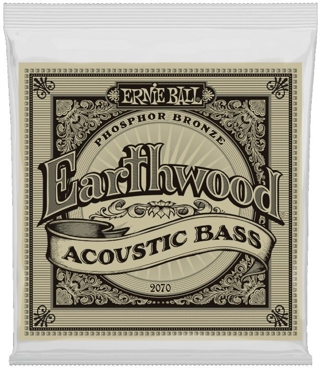 Ernie Ball 2070 Earthwood 80/20 Bass Phosphor Bronze