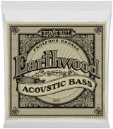 Ernie Ball 2070 Earthwood 80/20 Bass Phosphor Bronze