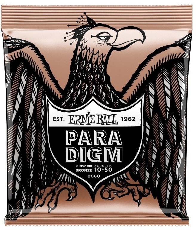 Ernie Ball 2080 Paradigm Bronzo fosforoso Extra Light
