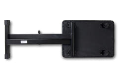 GEWA KB-20B panchetto per tastiera, pieghevole, nero