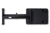 GEWA KB-20B panchetto per tastiera, pieghevole, nero