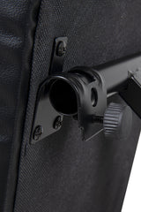 GEWA KB-20B panchetto per tastiera, pieghevole, nero