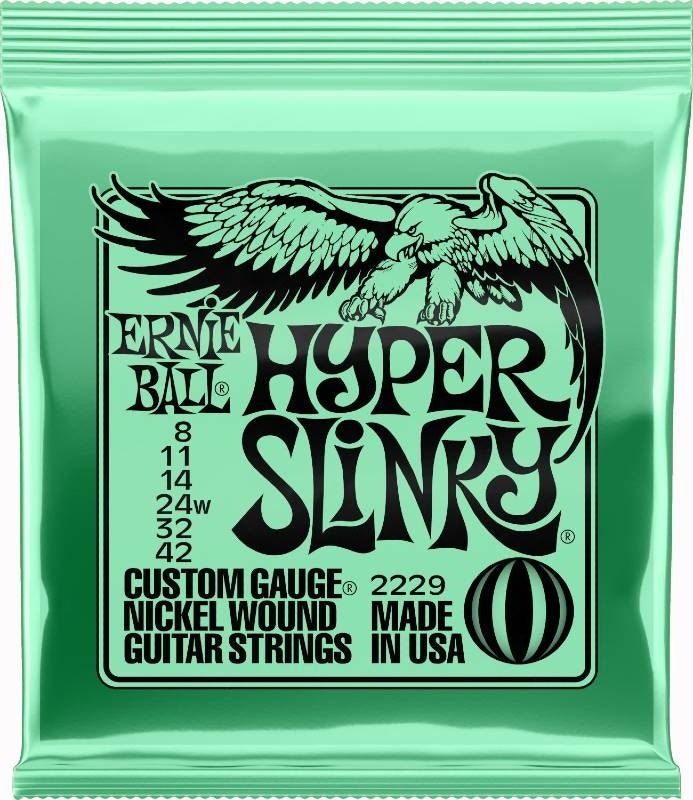 Ernie Ball 2229 Hyper Slinky Nickel