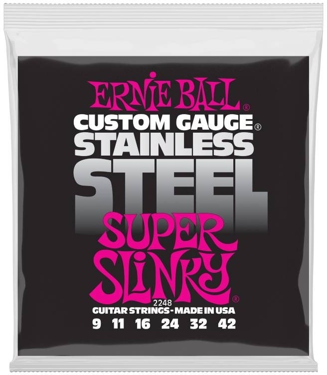 Ernie Ball 2248 Stainless Steel Super Slinky