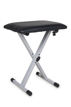 GEWA Tastiere bench - VE4 silver-grey (KB-10SI)