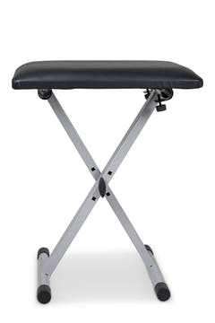 GEWA Tastiere bench - VE4 silver-grey (KB-10SI)