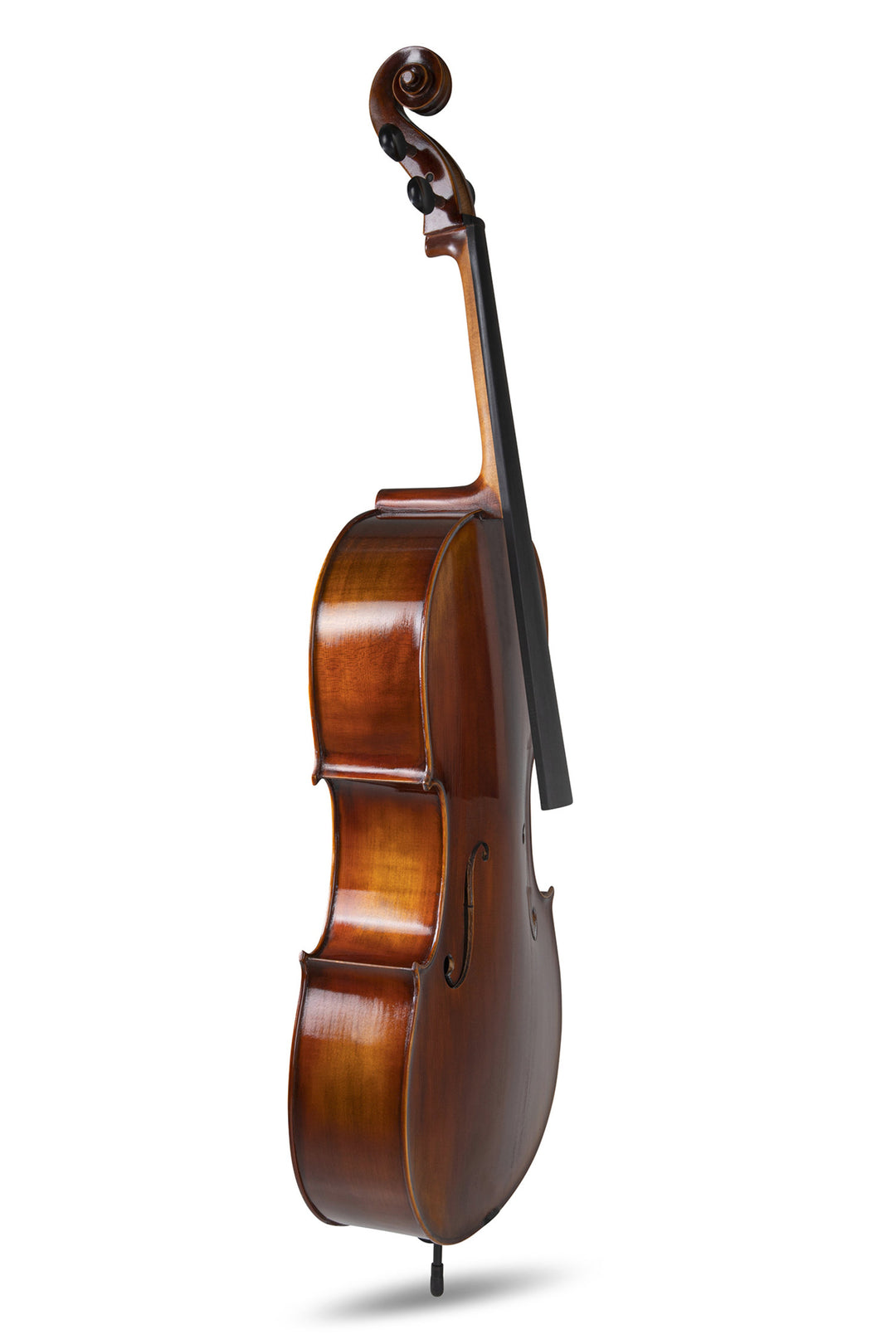 GEWA Violoncello Allegro Antique - 7/8 (Pronto per suonare incl. bag, arco Massaranduba, corde Larsen Aurora, protetto per il trasporto)