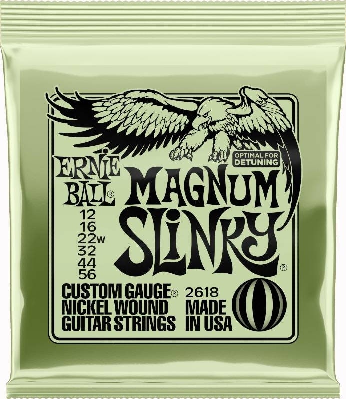 Ernie Ball 2618 Magnum Slinky Nickel