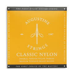 Corda A5 Augustine Classic Gold Label, medium tension, .035"