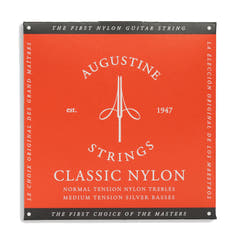 Augustine Corde per Chitarre classiche Classic Label - Set Classic Red (normale/medium)