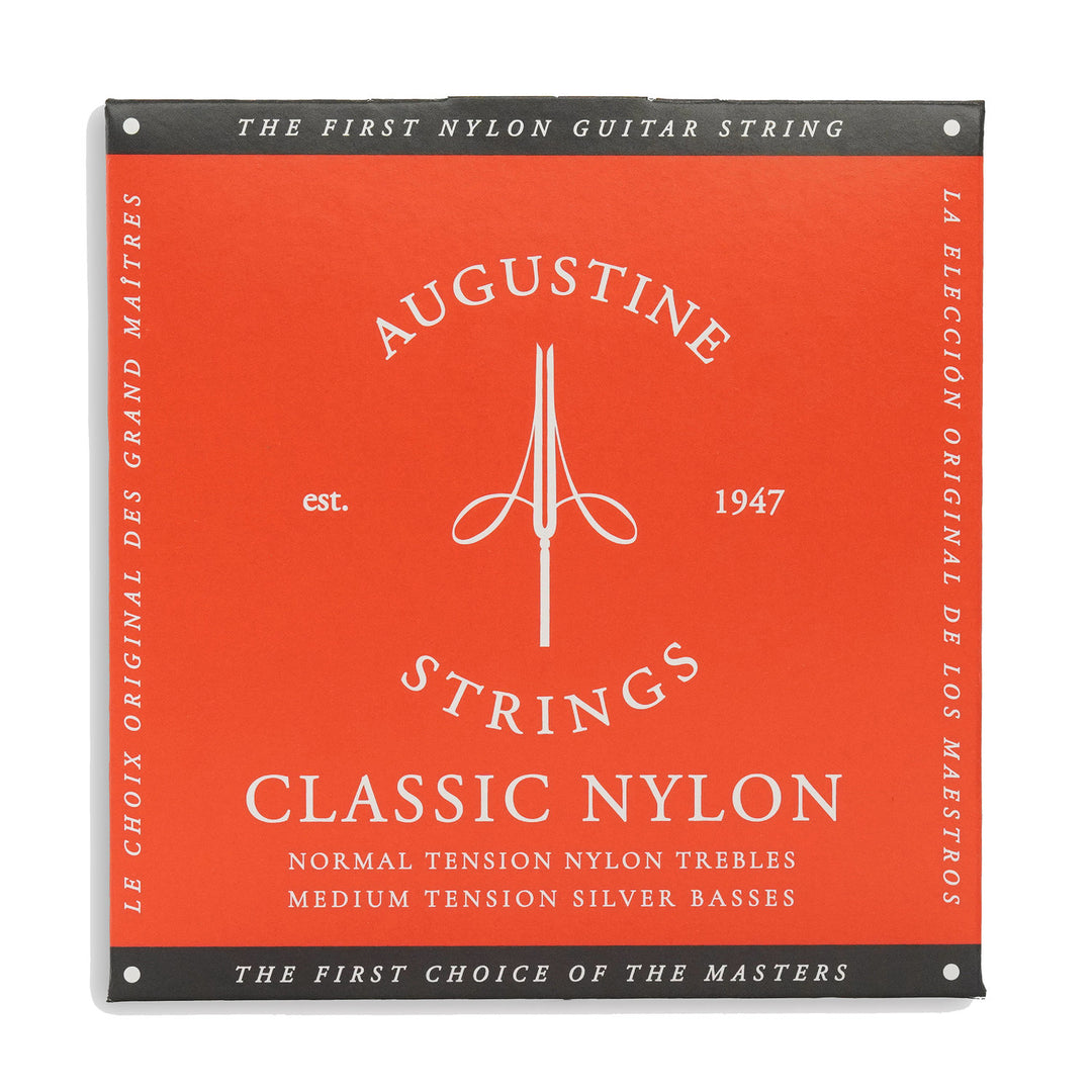Augustine Corde per Chitarre classiche Classic Label - Set Classic Red (normale/medium)