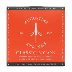 Augustine Classic Red Label corda E1, tensione normale, .028"