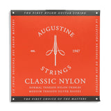 Augustine Classic Red Label corda E1, tensione normale, .028"