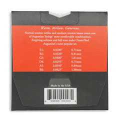 Augustine Corde per Chitarre classiche Classic Label - Set Classic Red (normale/medium)
