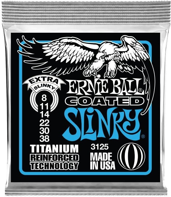 Ernie Ball 3125 Coated Extra Slinky