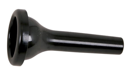 pCornet 2B bocchino per cornette in plastica nera