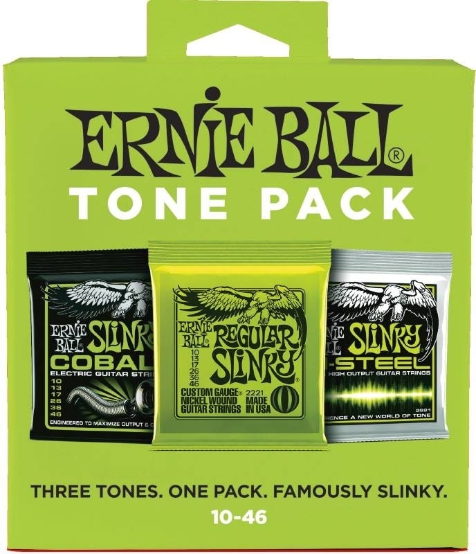 Ernie Ball Electric Tonepack 10-46 - 3331