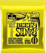 Ernie Ball 3627 Beefy Slinky Nickel 3-Pack