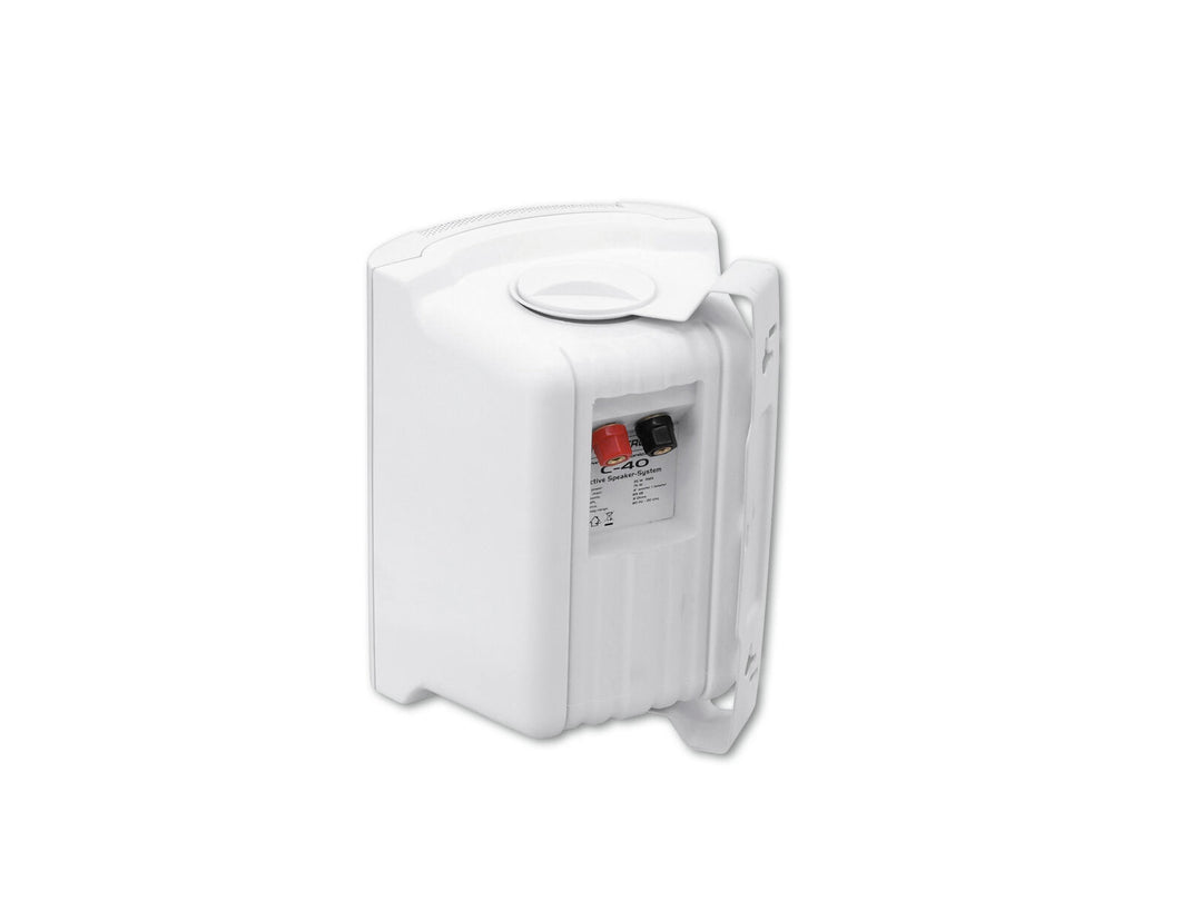 OMNITRONIC C-40 bianco 2x