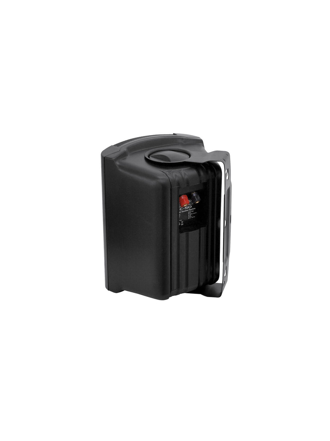 OMNITRONIC C-50 nero 2x