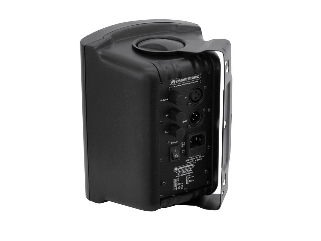 OMNITRONIC C-50A attivo nero 2x