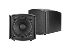 OMNITRONIC OD-2 Wall Speaker 8Ohms nero 2x