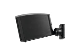 OMNITRONIC OD-2 Wall Speaker 8Ohms nero 2x