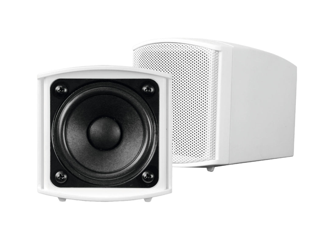 OMNITRONIC OD-2 Altoparlante da parete 8Ohms bianco 2x
