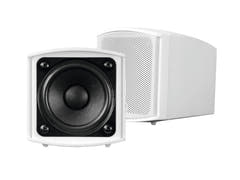 OMNITRONIC OD-2T Altoparlante da parete 100V bianco 2x