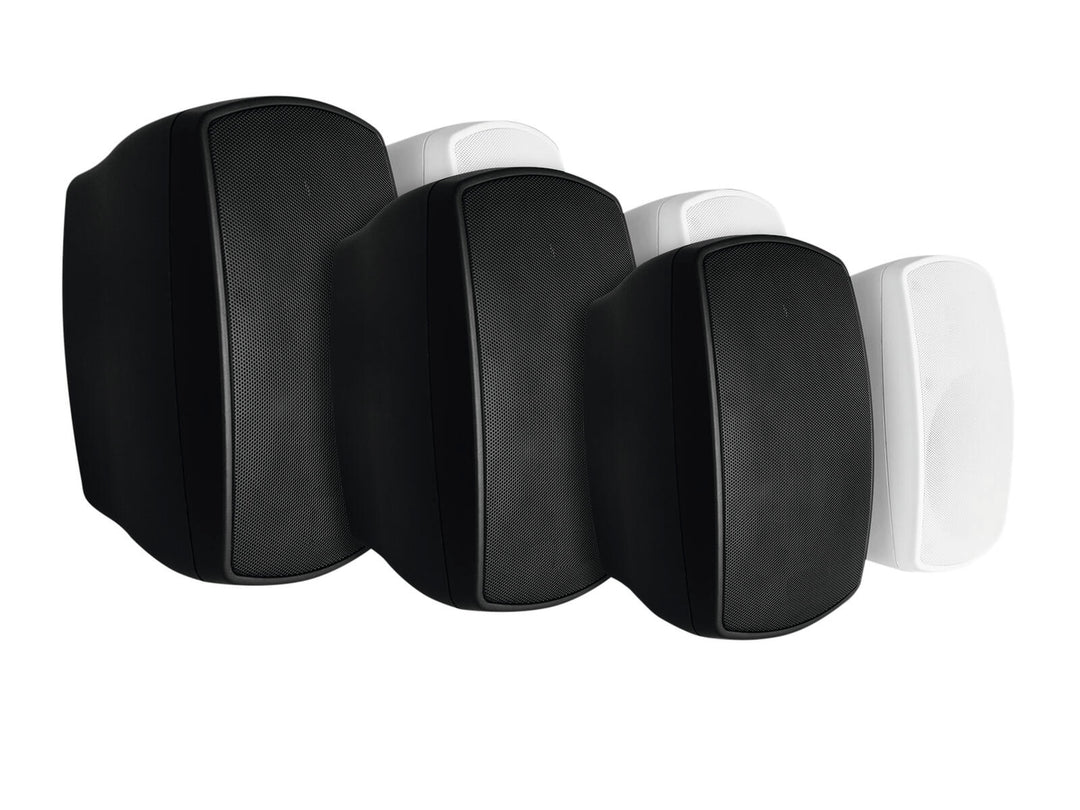 OMNITRONIC OD-5 altoparlante da parete 8Ohms white 2x