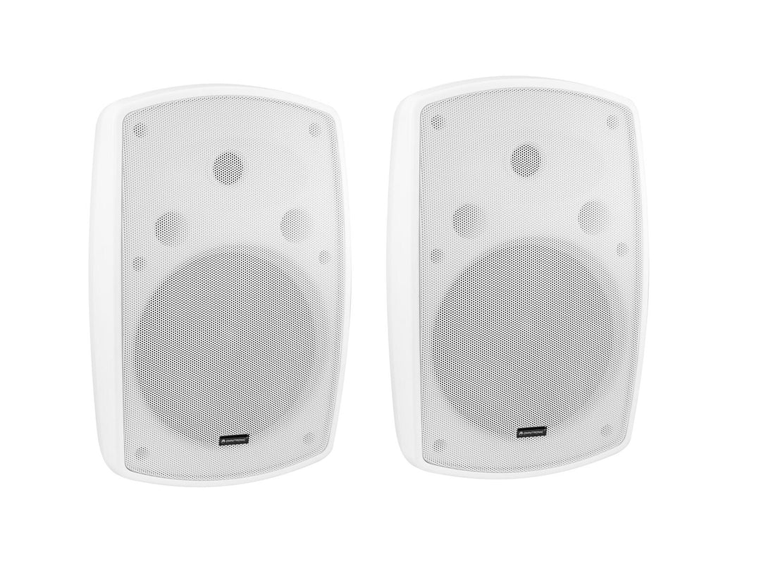 OMNITRONIC OD-8 altoparlante da parete 8Ohm bianco 2x