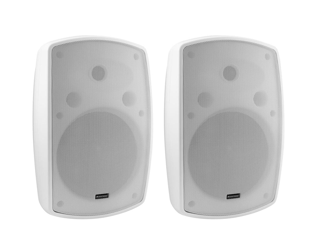 OMNITRONIC OD-8T Altoparlante da parete 100V bianco 2x
