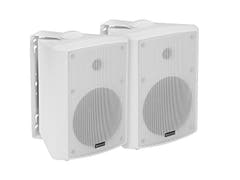 OMNITRONIC ALP-6A Set di altoparlanti attivi White