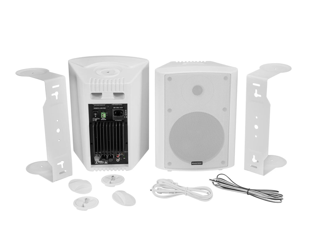 OMNITRONIC ALP-6A Set di altoparlanti attivi White
