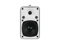 OMNITRONIC ODP-204 Altoparlante da installazione 16 ohm bianco 2x