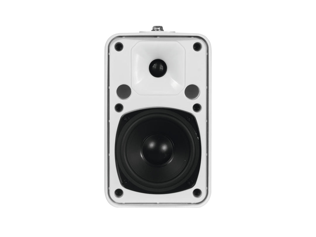 OMNITRONIC ODP-204 Altoparlante da installazione 16 ohm bianco 2x