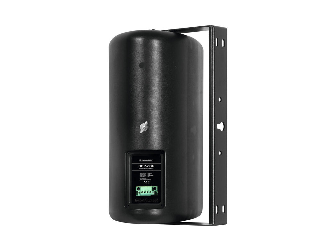 OMNITRONIC ODP-206 Altoparlante da installazione 16 ohm nero 2x