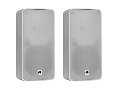 OMNITRONIC ODP-206 Altoparlante da installazione 16 ohm bianco 2x