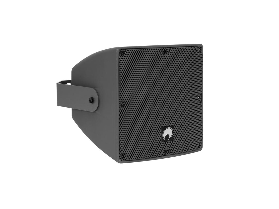 Diffusore da installazione OMNITRONIC ODX-208TM 100V dark grigio