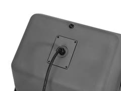 OMNITRONIC ODX-215TM Installation Speaker 100V grigio scuro