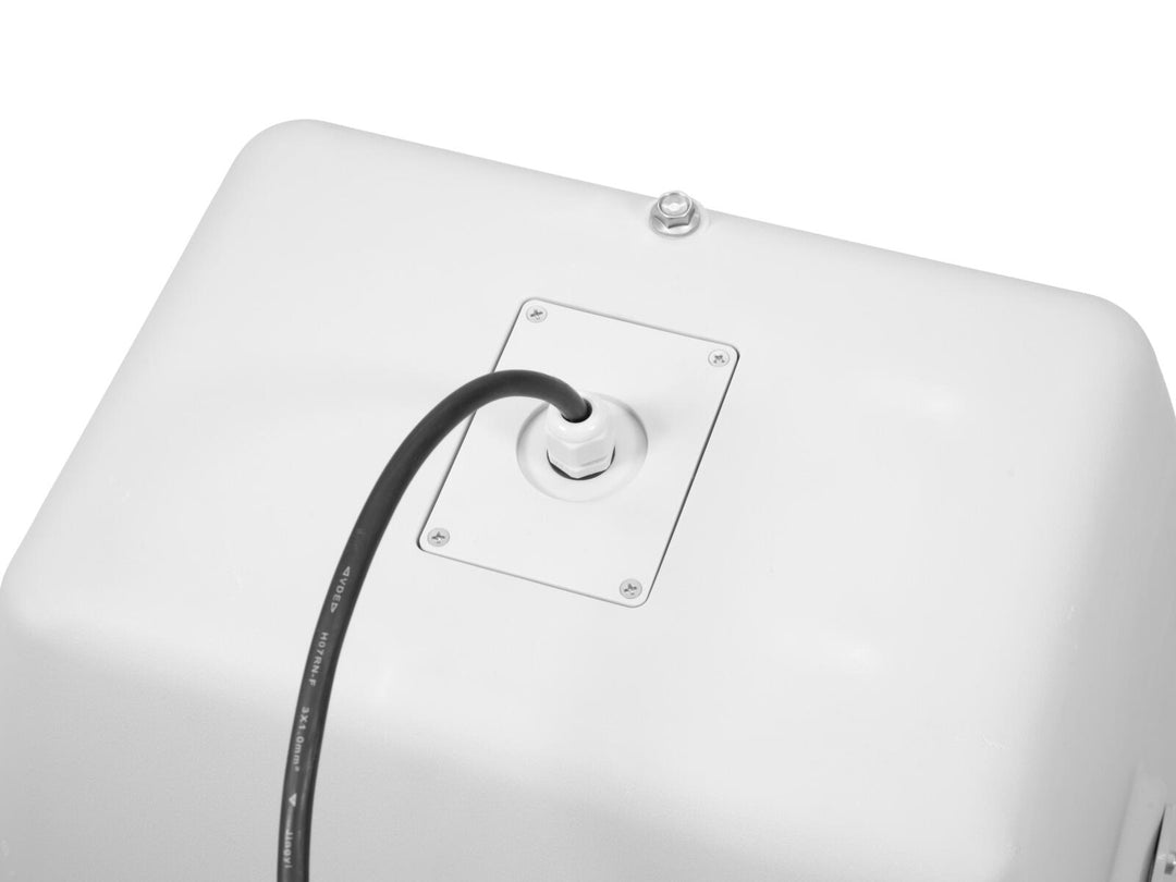 OMNITRONIC ODX-215TL Altoparlante da installazione 100V bianco