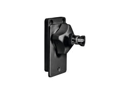 OMNITRONIC Supporto da parete per ODP-204/206 nero 2x