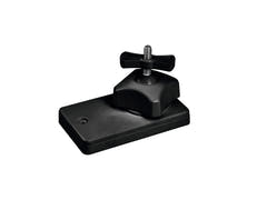OMNITRONIC Supporto da parete per ODP-204/206 nero 2x