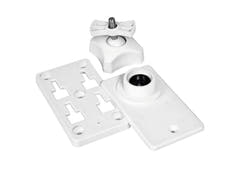 OMNITRONIC staffa da parete per ODP-204/206 bianca 2x